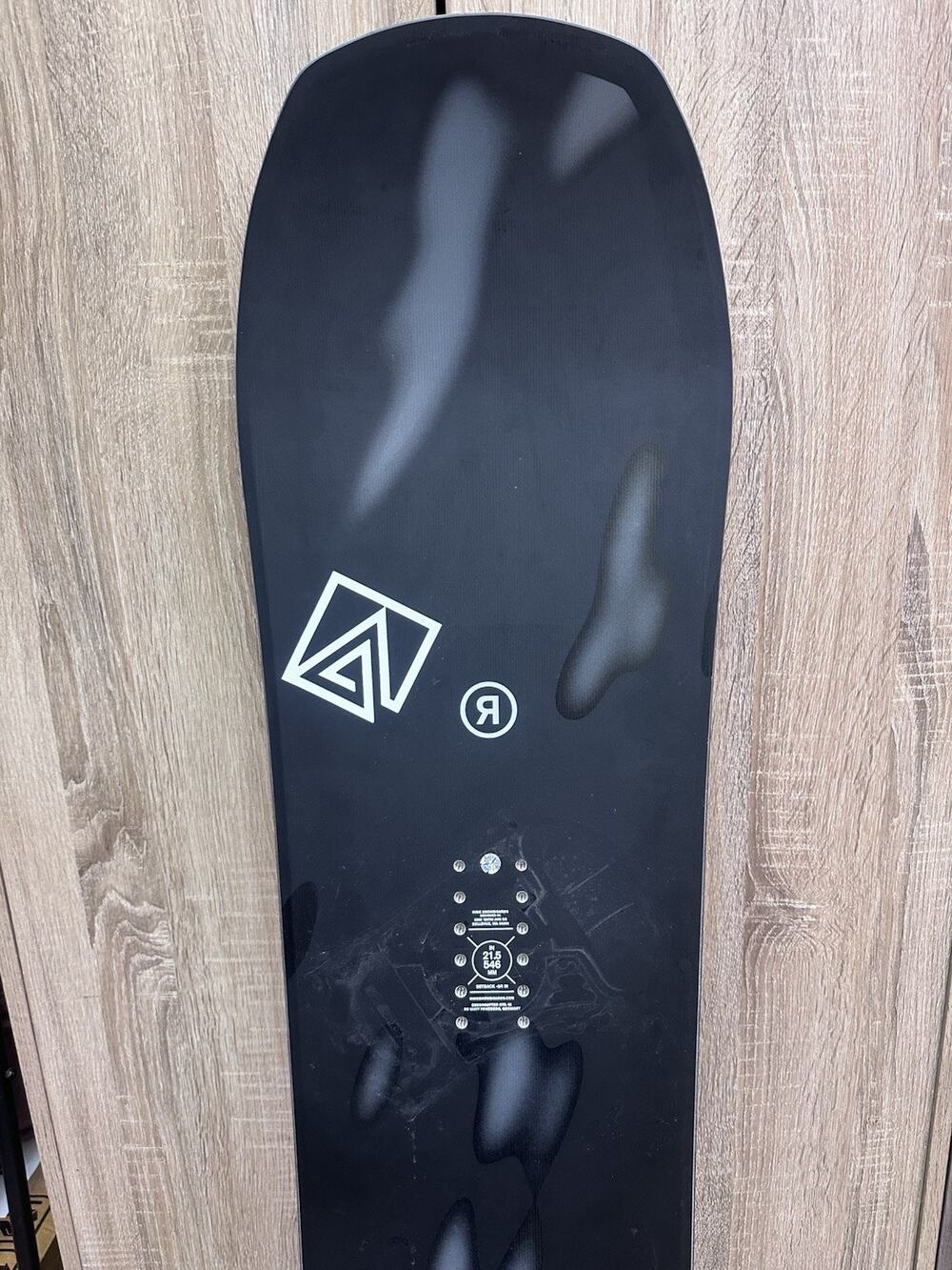 2027 Ride Vantum Snowboard 154cm All Mountain Freeride MINT Used Twice